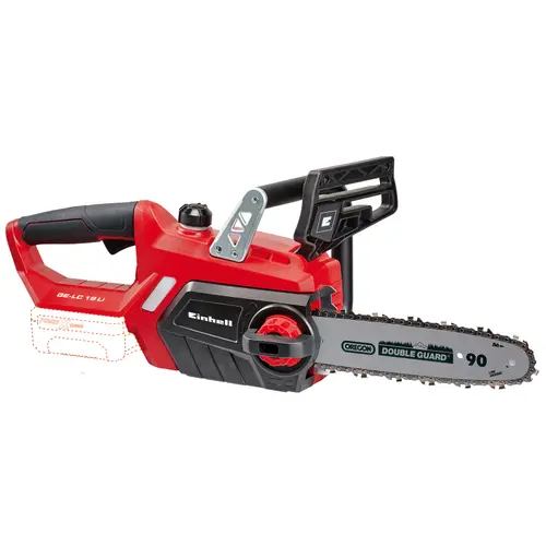 Fierastrau/drujba pe acumulator Einhell Power-X-Change GE-LC 18Li Solo, 18 V, lama 25 cm,fara incarcator si acumulator in pachet