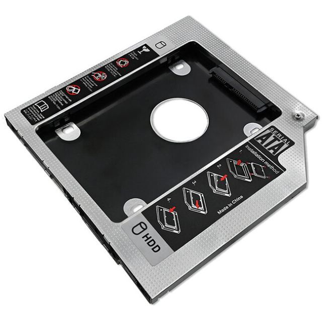 QOLTEC Adaptor Qoltec pentru al doilea HDD 2.5, 9,5 mm