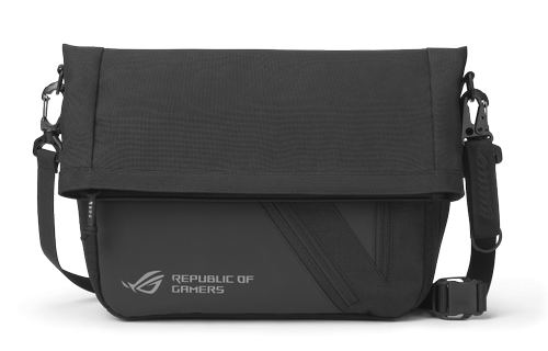 Geanta ASUS ROG Archer Messenger pentru laptop de 14 inch, Negru