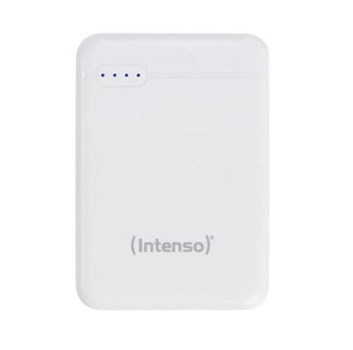 Acumulator extern Intenso XS5000, 5000 mAh, USB, microUSB (Alb)