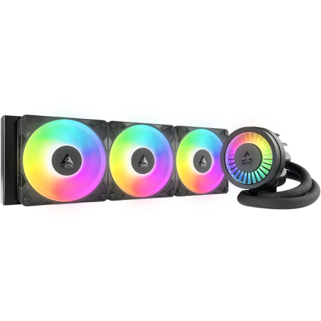 Arctic Cooler ARCTIC Liquid Freezer III Pro 360 A-RGB, Racire cu lichid, AIO 360mm, Intel/ AMD, Negru