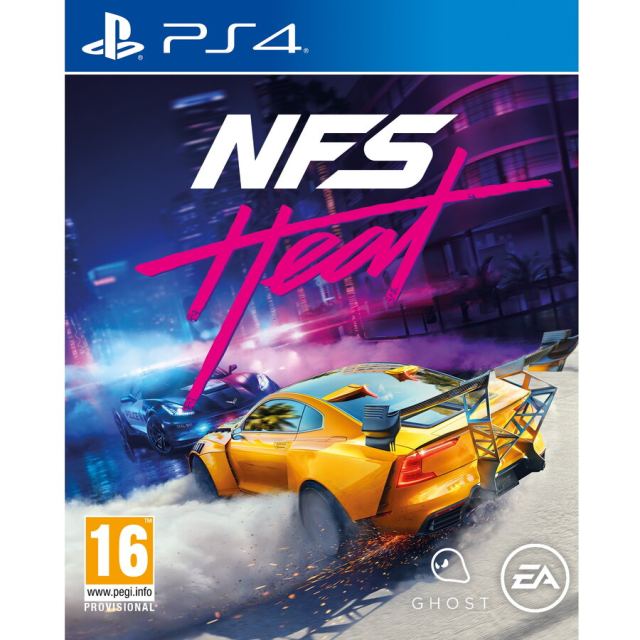 Electronic&nbsp;Arts Joc Need For Speed Heat pentru PlayStation 4