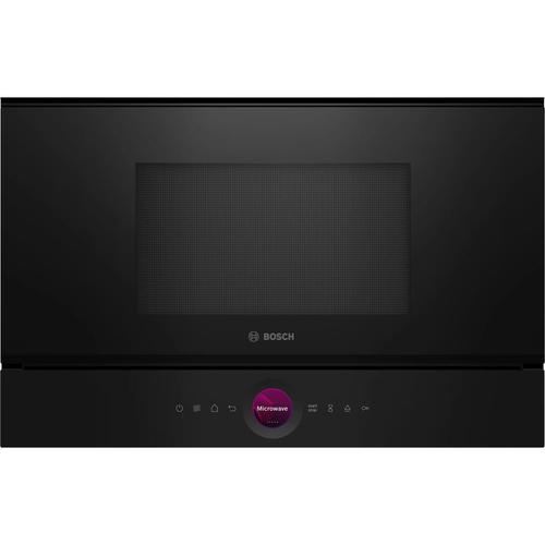 Cuptor cu microunde BOSCH BER7321B1, 900 W, 21 L, 10 programe (Negru)