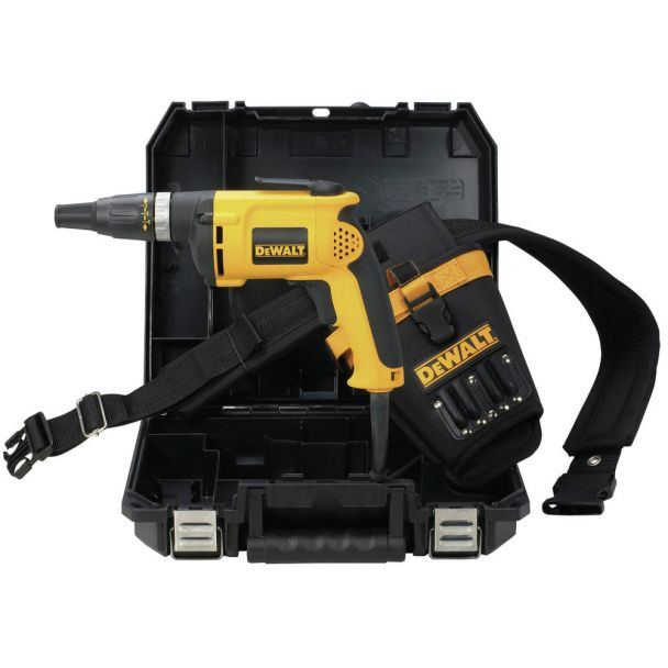 Masina de insurubat Dewalt DW274K, pentru gips-carton, 540W, valiza profesionala