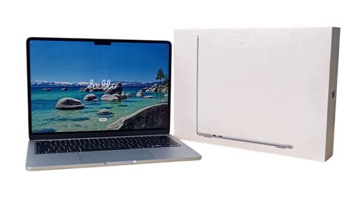 Laptop Apple MacBook Air 13, Procesor Apple M5 chip (10-core CPU, 10-core GPU), 13.6inch WQXGA, 16GB, 512GB, layout INT, Mac OS (Albastru deschis)