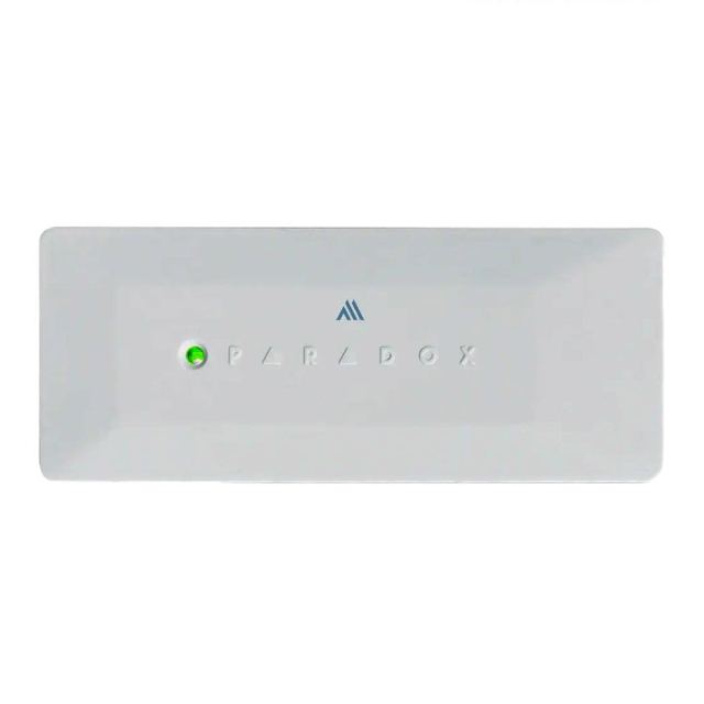 Detector de miscare wireless cu accelerometru Paradox AMD12M, 3 axe, senzor de temperatura, 868 MHz
