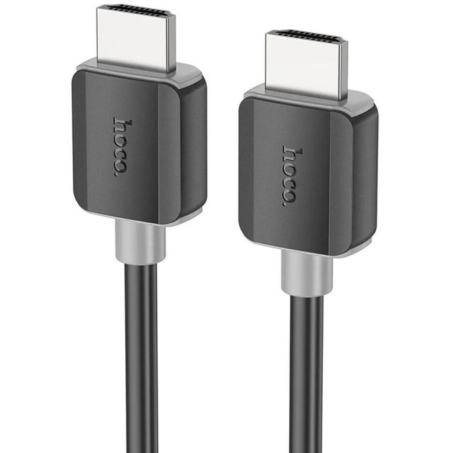 HOCO Cablu Video HOCO US08, HDMI la HDMI, 4K la 60Hz, cablu 1m, Negru