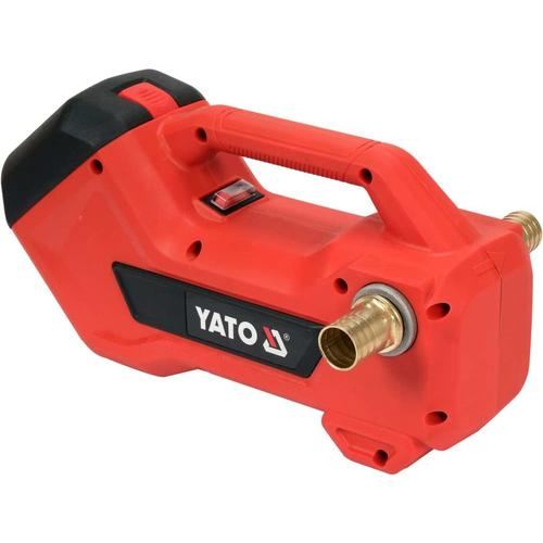 Pompa de apa si ulei Yato YT-85291, 18V, 1800 L/H, 22 m, fara acumulator si incarcator
