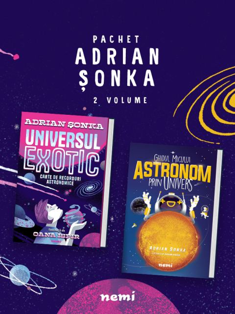 Pachet Adrian Șonka 2 vol.