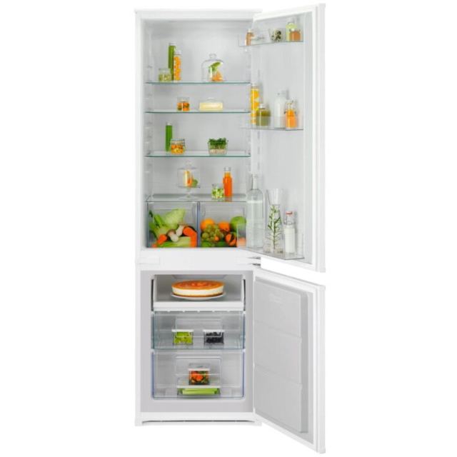 Electrolux Combina frigorifica incorporabila Electrolux LNA6LE18S, 271 litri, clasa energetica E, Static Low Frost, 178 cm, Alb