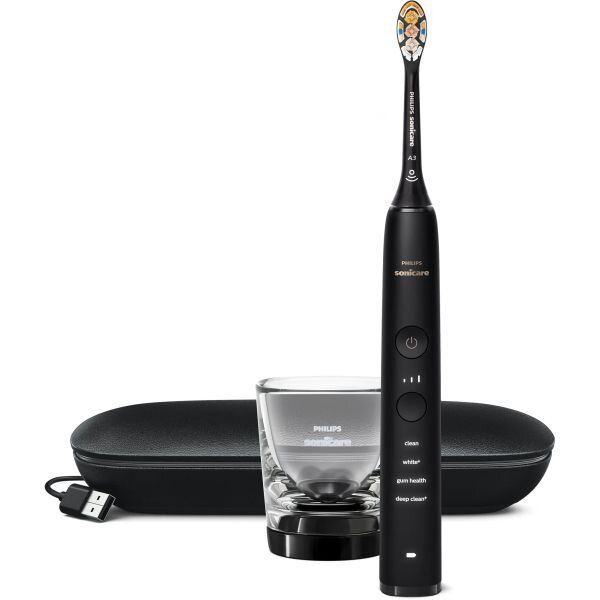 Philips Periuta de dinti electrica Philips HX9911/17, sonica, 4 moduri de periaj, senzor de presiune, Bluetooth