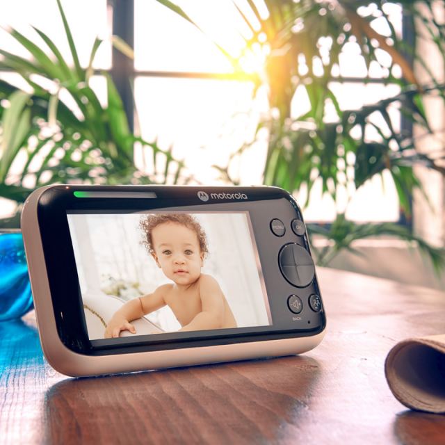 Monitor video pentru bebelusi Motorola PIP1510-2 cu 2 camere