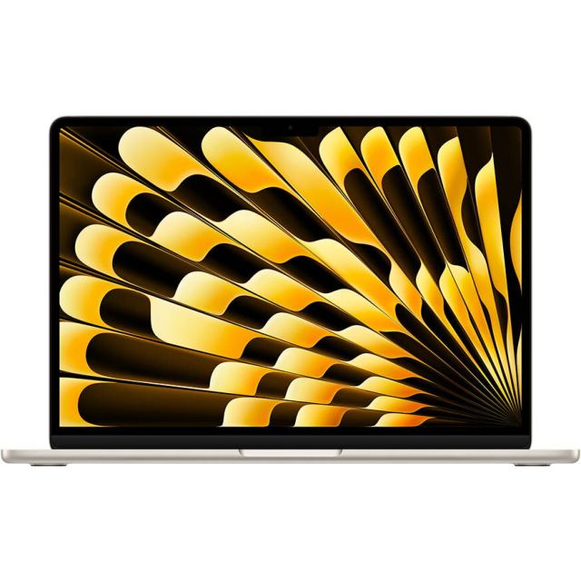 Apple Laptop Apple MacBook Air, 13.6 inch Liquid Retina, M5 10-Core, 24GB, 1TB SSD, macOS, Auriu