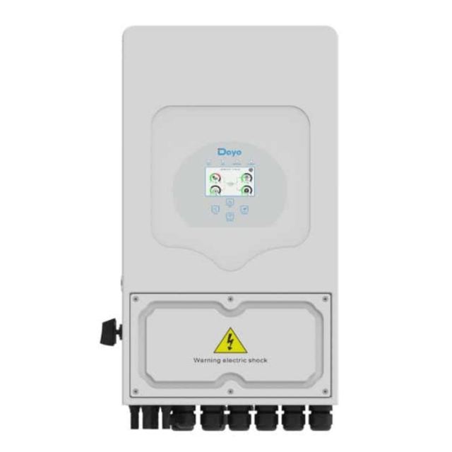 Invertor hibrid monofazat Deye SUN-3.6K-SG05LP1-EU-AM2, 3.6 kW, 3960 VA, 90 A, touchscreen LCD, WiFi, IP65