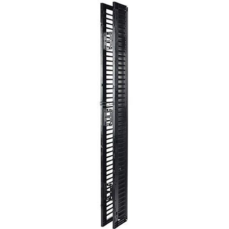 APC Panou Management Cabluri Vertical pentru Rack APC AR8715, Inaltime 2134 mm, Negru
