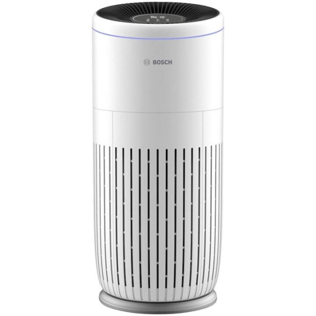 BOSCH Purificator de aer Bosch Air 6000, CADR 600m3/h, Prefiltru, filtru HEPA H13, filtru carbon activ, filtru antibacterian, senzor temperatura si umiditate, senzor de praf, alb