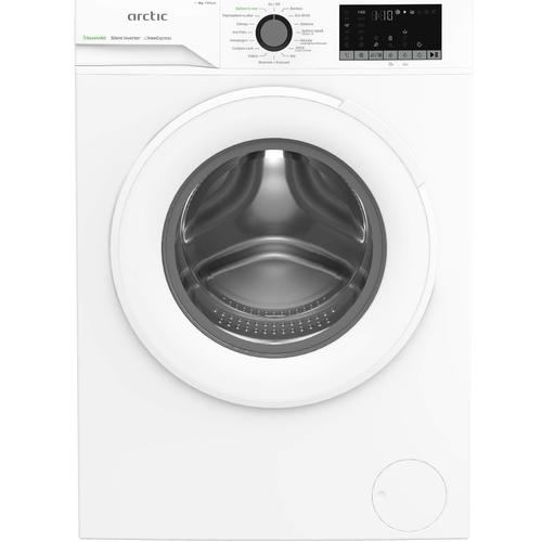 Masina de spalat rufe Arctic APLM2WFSU29412W, 9 kg, 1400 RPM, Clasa A, Motor Silent Inverter, ExtraSteam, IronExpress, Fast/Intensive, Steam, WaterMode, Child Lock, Add-In (Alb)