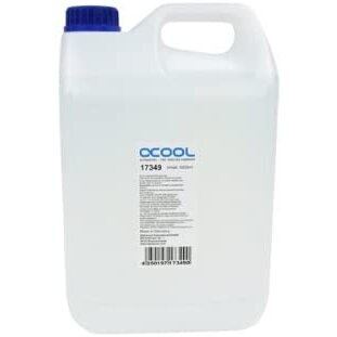 Alphacool Lichid de racire Alphacool Ultra Pure Water 5000ml, 5000ml, Transparent, Conductivitate < 0.1 µS/cm