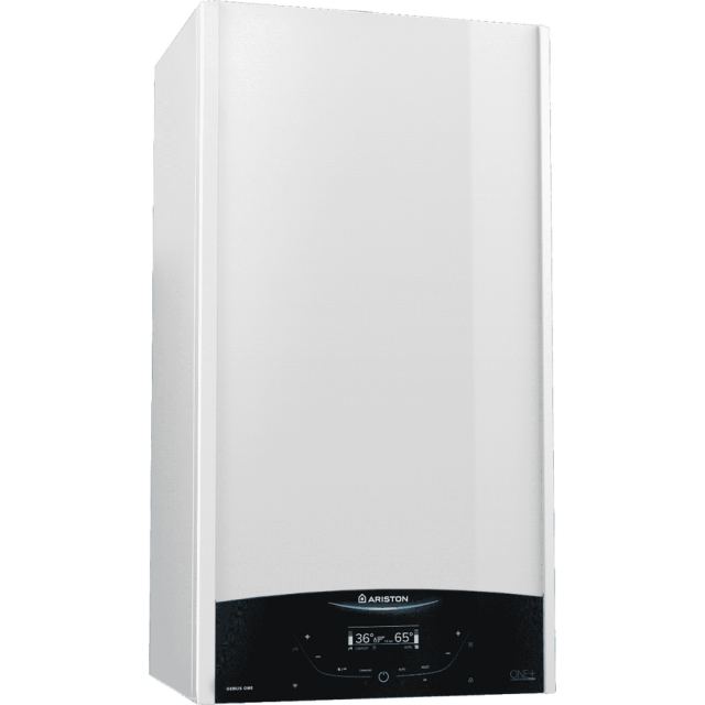 Ariston Centrala termica murala in condensare Ariston GENUS ONE + WIFI 24, 24 kW, Wifi, Alb