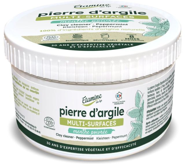 Crema Bio curatare universala Etamine cu argila si menta 400g