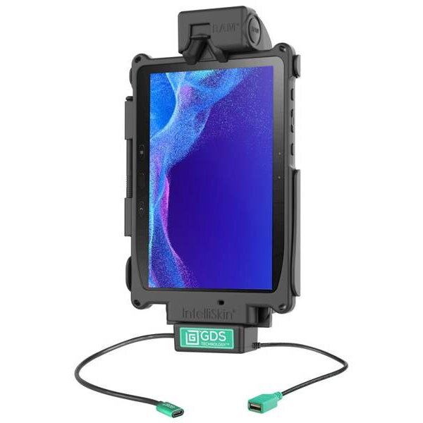 RAM&nbsp;MOUNTS GDS® Tough-Dock™ + USB-A simplu pentru Tab Active4 Pro si Tab Active Pro