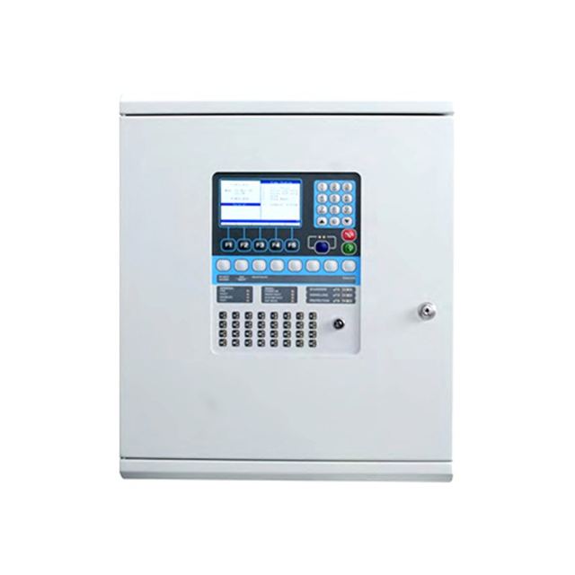 Centrala adresabila 2 bucle FireClass FC604S, 240 zone, 500 dispozitive, 10000 evenimente