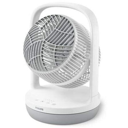 Philips Ventilator de masa Philips CX2050/00, 24 W, 3 viteze, Rabatabil, 738 mc/h, Alb
