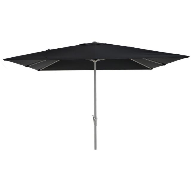 Naterial Umbrela terasa, aluminiu/poliester, 285 x 285 cm, H 271 cm, Gri Antracit