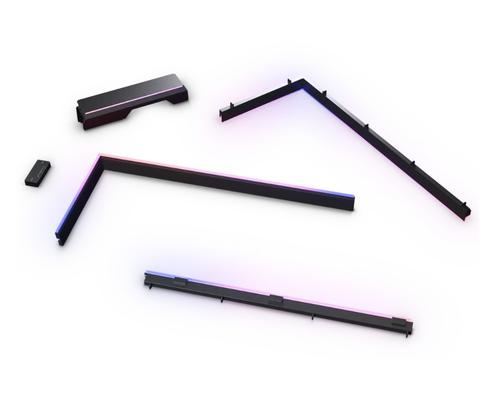 Kit iluminare carcasa Phanteks NV5 Premium DRGB Kit + Power Hub, pentru NV5 (Negru)