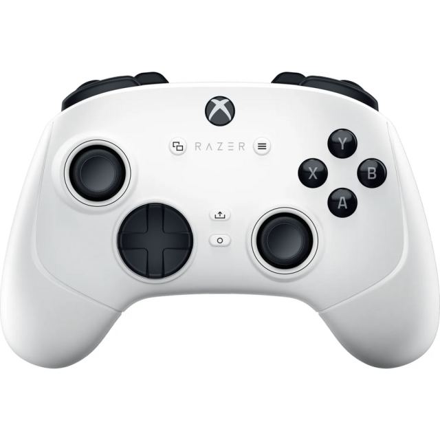 Razer Controller Gaming Razer Wolverine V3 Pro, Wireless, pentru Xbox Series X/S si PC, Chroma Lighting, Autonomie 20 ore, Alb