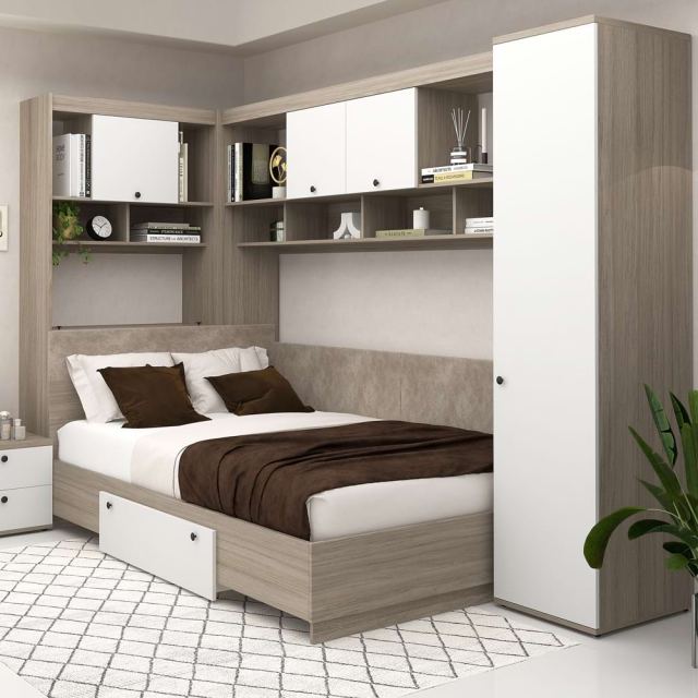 Dormitor pe colt AMBRO 8
