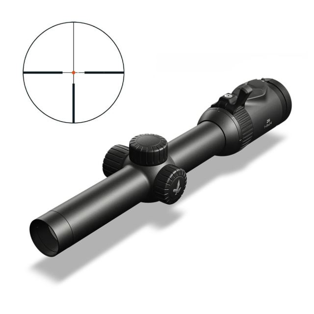 Luneta de arma pentru vanatoare Swarovski Z8i 1-8x24 II SR 4A-I cu sina
