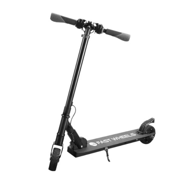 Rebel Trotineta electrica, pliabila, 250W, Viteza maxima: 23 km / h, Negru