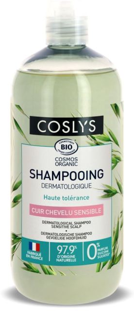 Sampon Bio dermatologic scalp sensibil Coslys cu extract de ovaz 500 ml