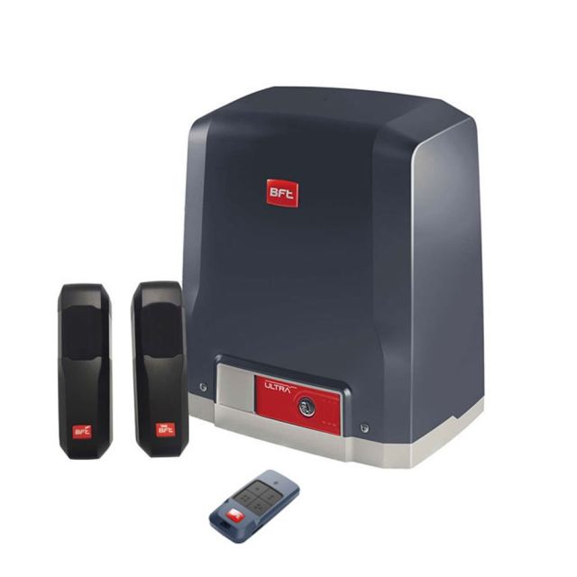Kit automatizare porti culisante BFT DEIMOS-A400-PL, 400 Kg, 24 V, limitator electromecanic