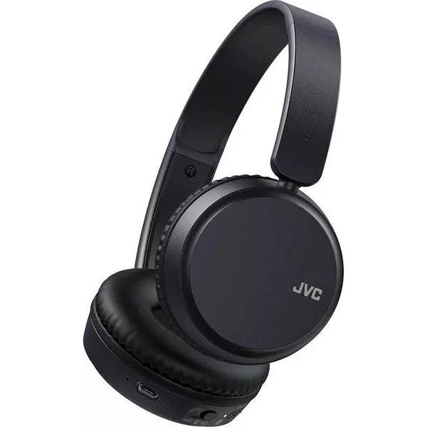 JVC Casti JVC HA-S36 WAU, On-Ear, Microfon, Bluetooth, Autonomie pana la 35 ore, Albastru inchis