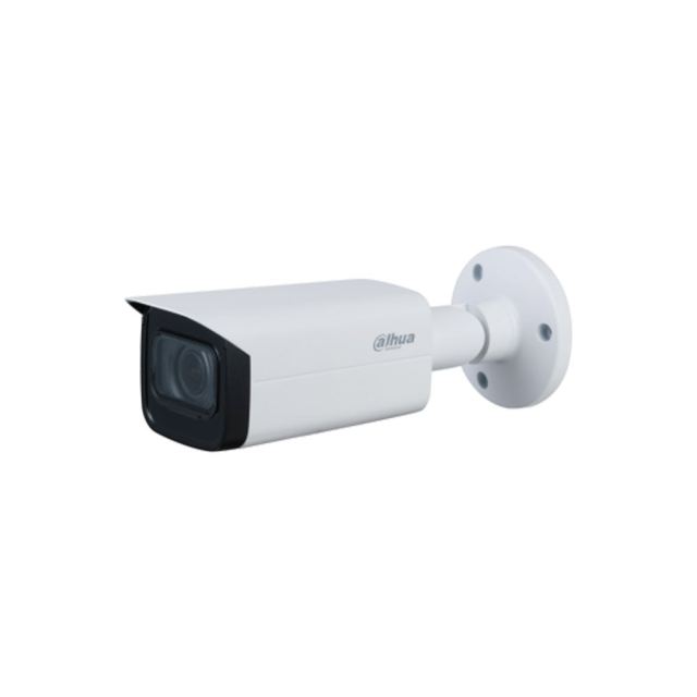 Camera supraveghere exterior HDCVI motorizata Dahua Starlight HAC-HFW2802TU-Z-A, 8 MP, 2.7–13.5 mm, IR 80 m, microfon