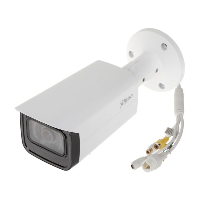 Camera supraveghere exterior IP Dahua IPC-HFW5541T-ASE, 5 MP, IR 80 m, 3.6 mm, slot card, PoE