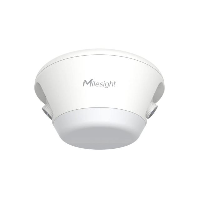 Camera duala inteligenta de ghidare si management parcare interioara Milesight PM3322-E, LPR cu AI, 2x2.8 mm, 3 MP, detectie locuri parcare, semnalizare LED