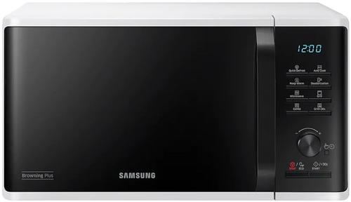 Cuptor cu microunde Samsung MG23K3515AW, 23l, 800W, Browning plus (Alb)