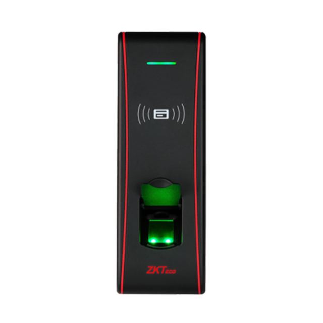 Cititor de proximitate biometric TCP/IP ZKTeco ACO-TF1600-2, MF, 13.56 MHz, 30.000 carduri, 3.000 amprente, 100.000 evenimente