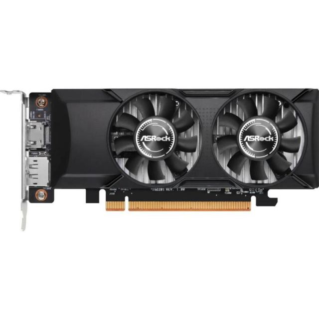 ASROCK Placa video ASRock Intel ARC A310, Low Profile, 4GB, GDDR6, 64-bit