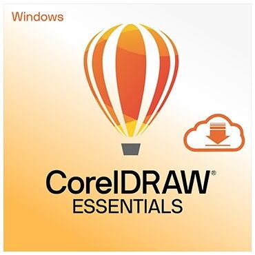 Corel Software Corel CorelDRAW Essentials 2024, licenta permanenta, electronica, Windows OS