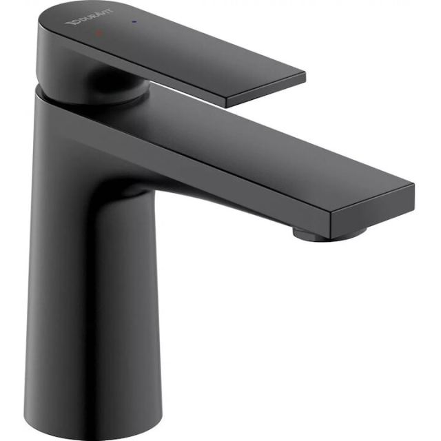 Duravit Baterie lavoar Duravit Tulum TU1010002046, monocomanda, marime S, cartus ceramic, fara set de evacuare, negru mat