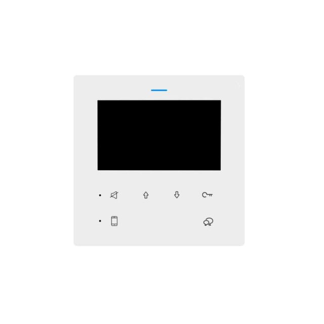 Post interior videointerfon DT-DF4-WS, 4.3 inch, TFT, touchscreen, 2 fire
