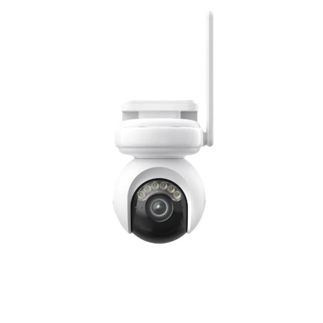 Camera supraveghere wireless WiFi dual-band Reolink Altas PT Ultra B660, 8 MP, 4 mm, 2.4-5 Ghz, acumulator 20000 mAh, night vision color, PIR 10m, bluetooth, auto-tracking, microfon si difuzor, slot card