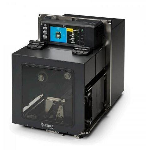 ZEBRA Imprimanta de etichete Zebra ZE521 LH, Transfer termic, 203 dpi, Latime printabila maxim 168 mm, USB, USB Host, RS232, Bluetooth, Ethernet