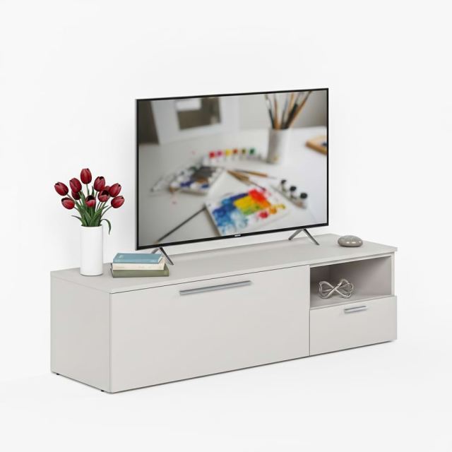 Comoda TV living ARONA, 1 usa 1 sertar