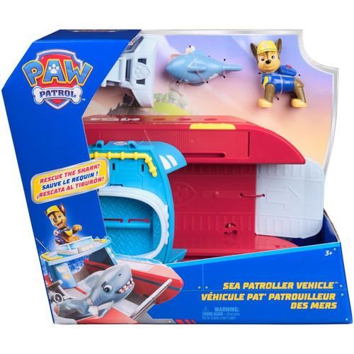 Set de joaca Paw Patrol - Sea patroller