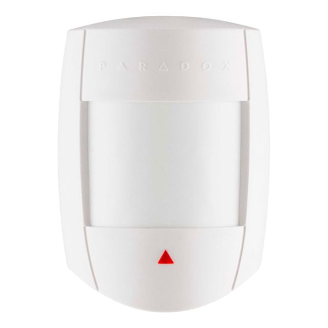 Detector de miscare digital dual PIR Paradox Digigard DG55+, 12 m, 110 grade, Digital Shield